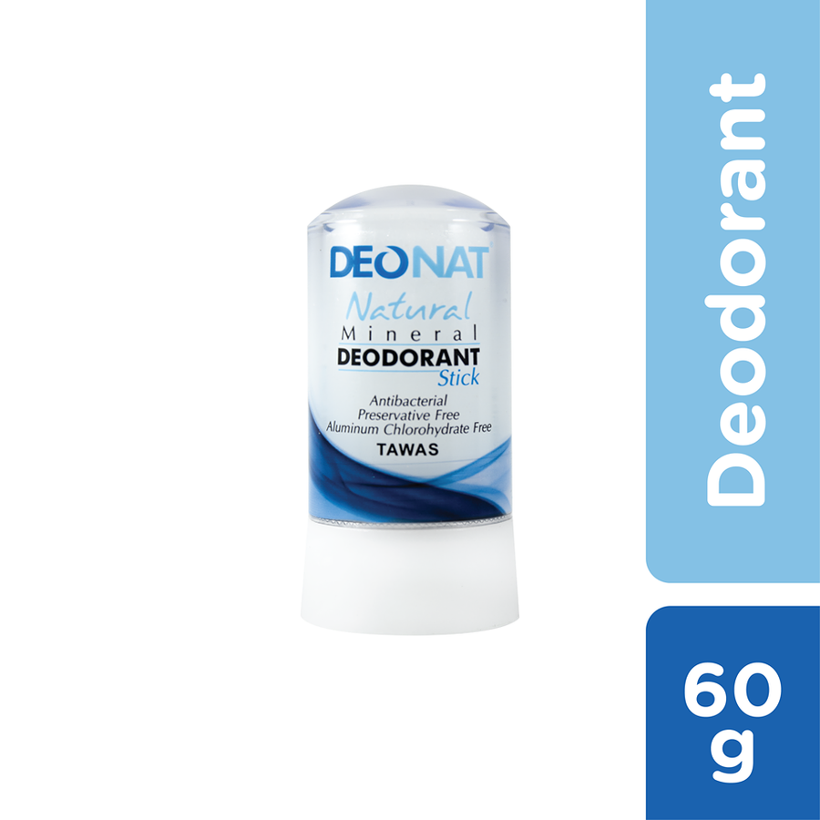 Deonat Mineral Deodorant Stick 60g - La Belleza AU Skin & Wellness