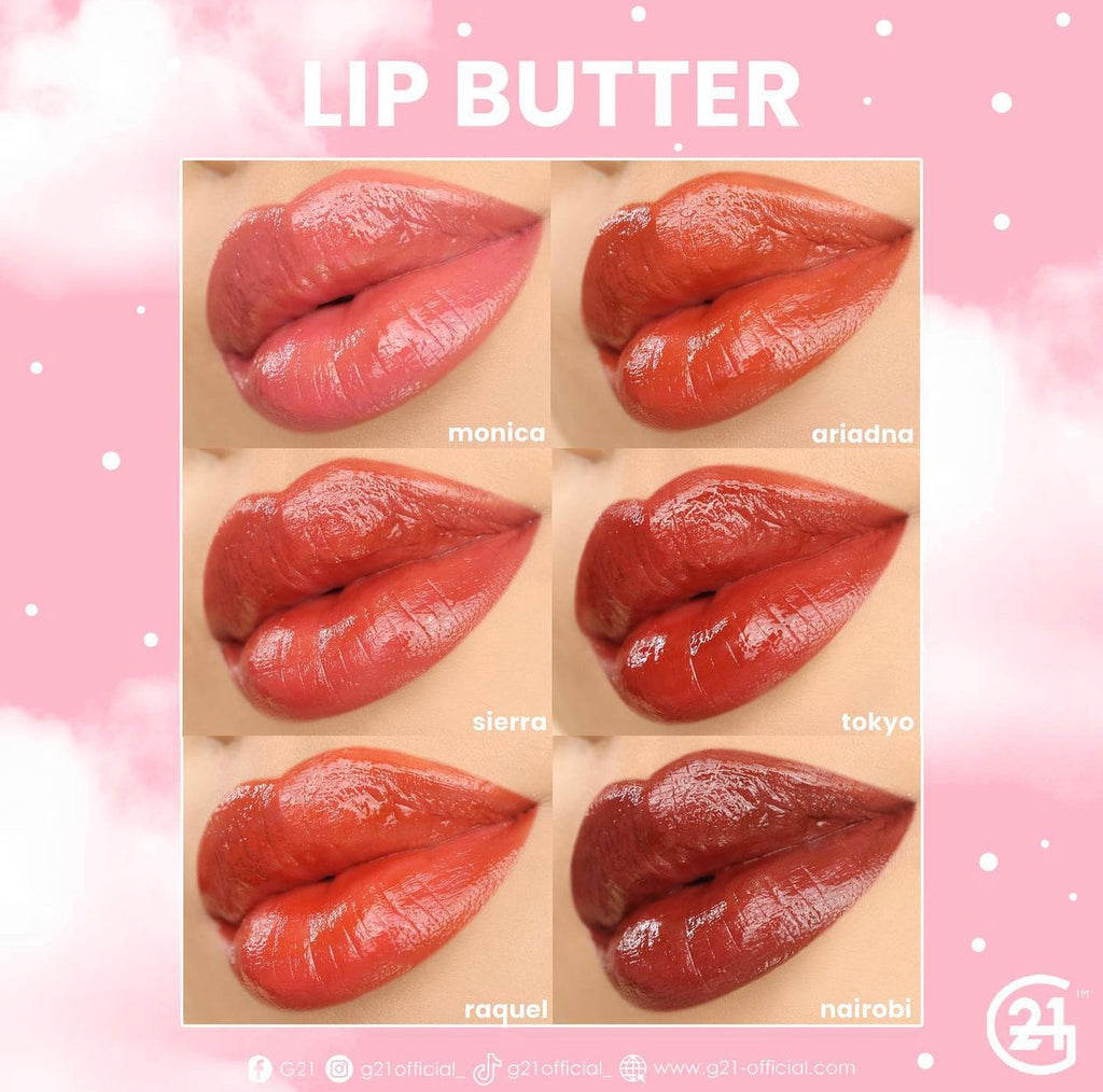 G21 Lip Butter - La Belleza AU Skin & Wellness