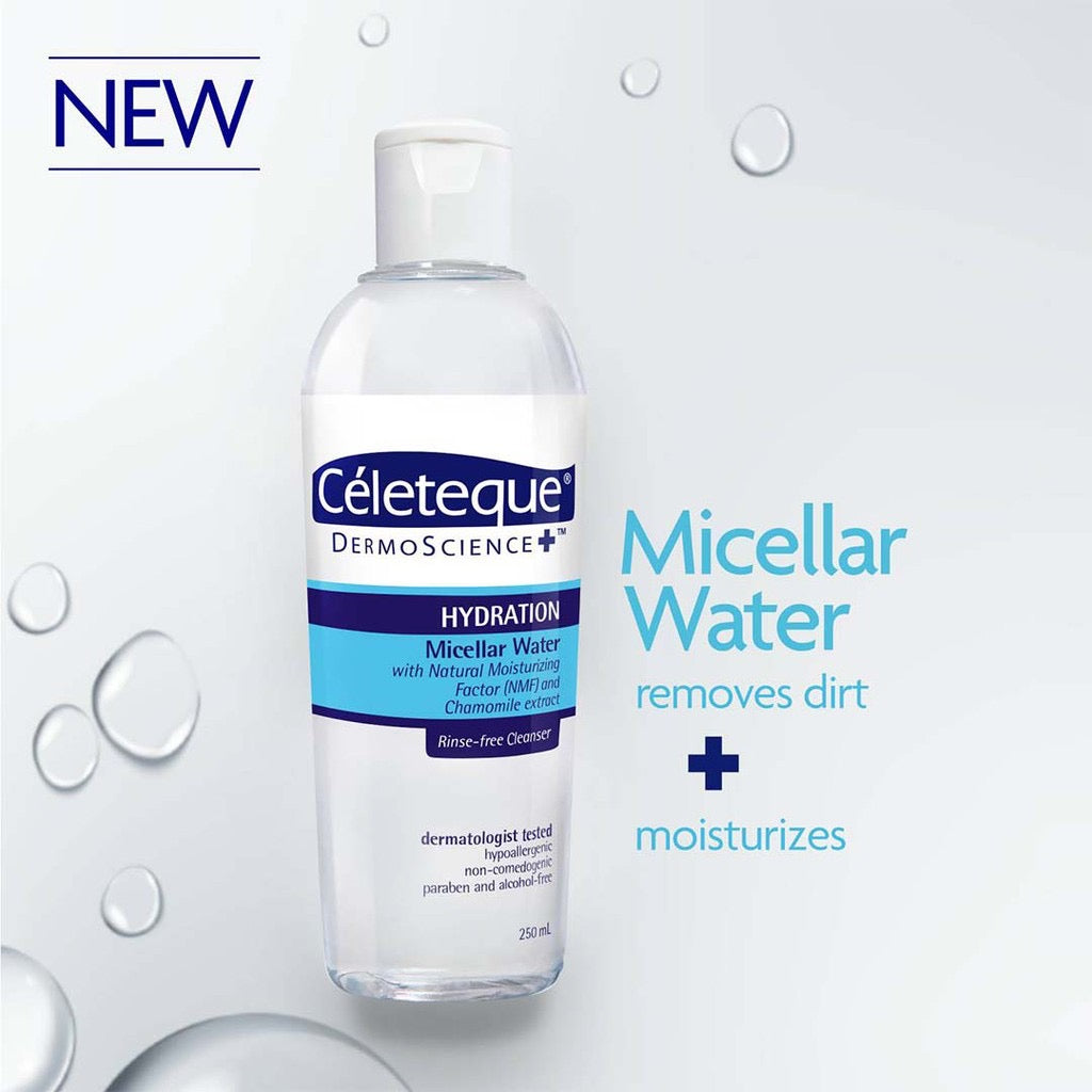 Céleteque DermoScience Hydration Micellar Water 250ml - La Belleza AU Skin & Wellness