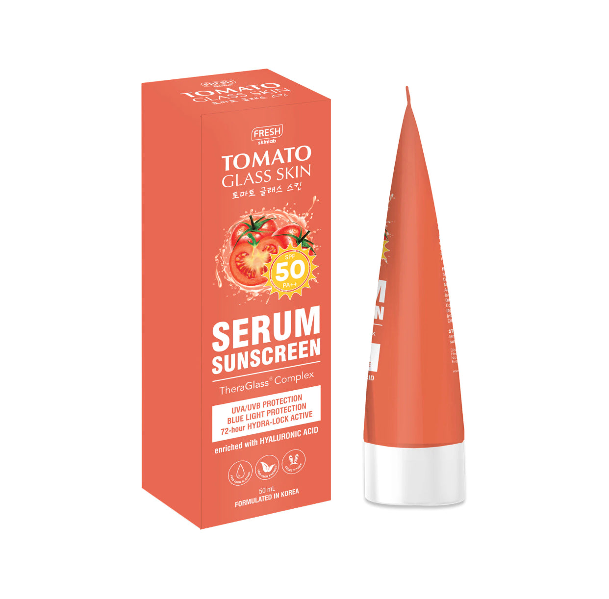 Fresh Skinlab Serum Sunscreen SPF 50 PA++ 50ml - La Belleza AU Skin & Wellness