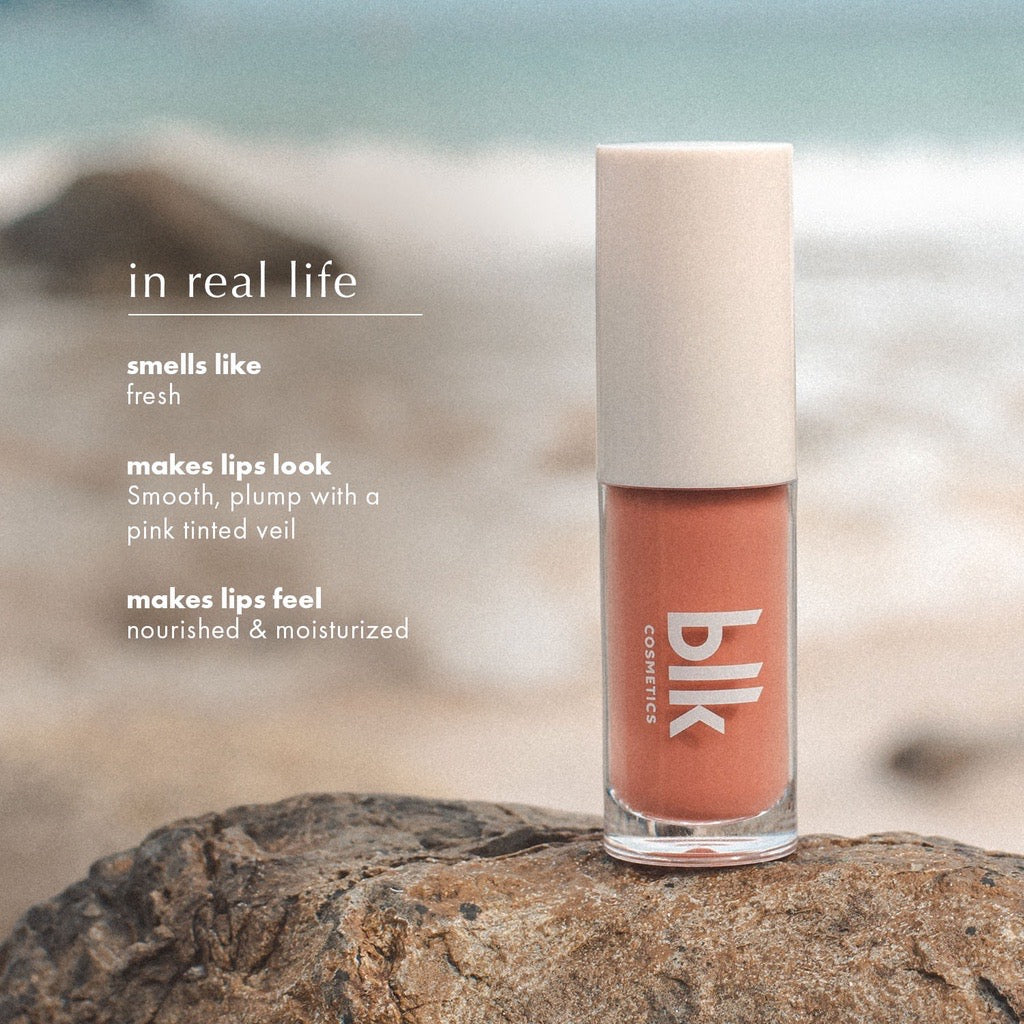 BLK Cosmetics Fresh Soaked Lip Treatment Oil - La Belleza AU Skin & Wellness
