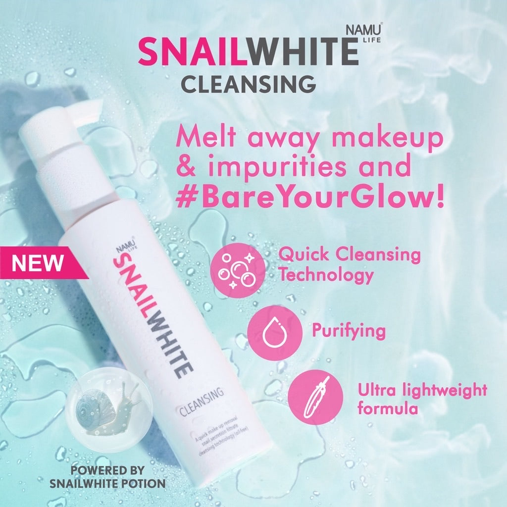 Snailwhite Cleansing 50ml - La Belleza AU Skin & Wellness