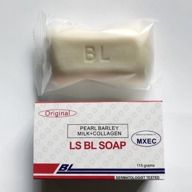 LS BL Soap Pearl Barley Milk + Collagen 115g - La Belleza AU Skin & Wellness