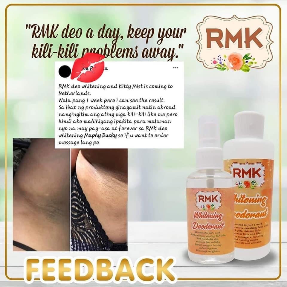 RMK Whitening Deodorant - La Belleza AU Skin & Wellness
