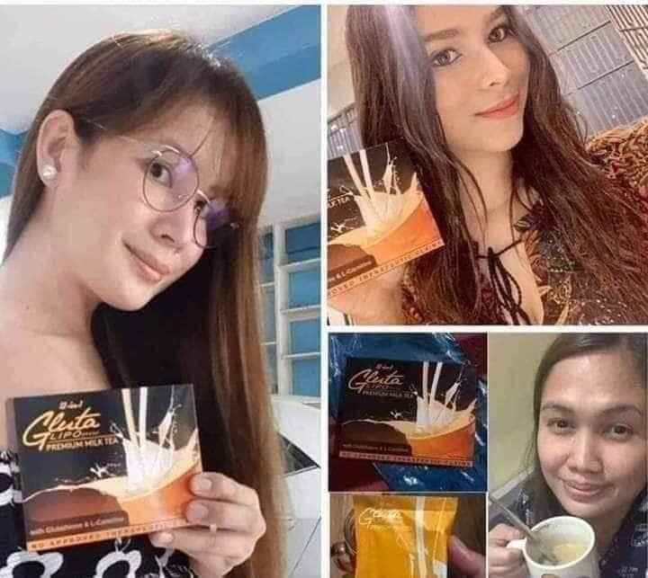 12 in 1 GlutaLipo iPremium Milk Tea with Glutathione & L-Carnitine - La Belleza AU Skin & Wellness