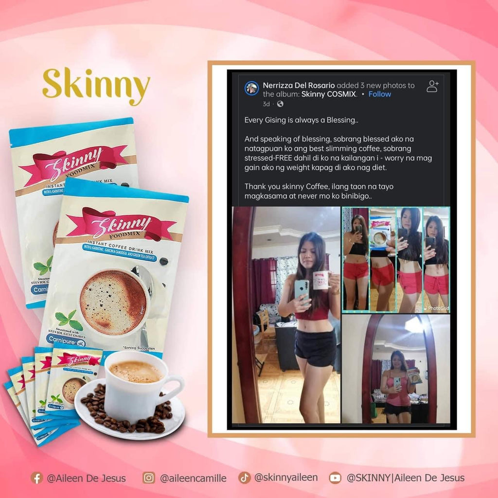 Skinny Foodmix Instant Drink Mix Slimming (5sachets/pack) - La Belleza AU Skin & Wellness