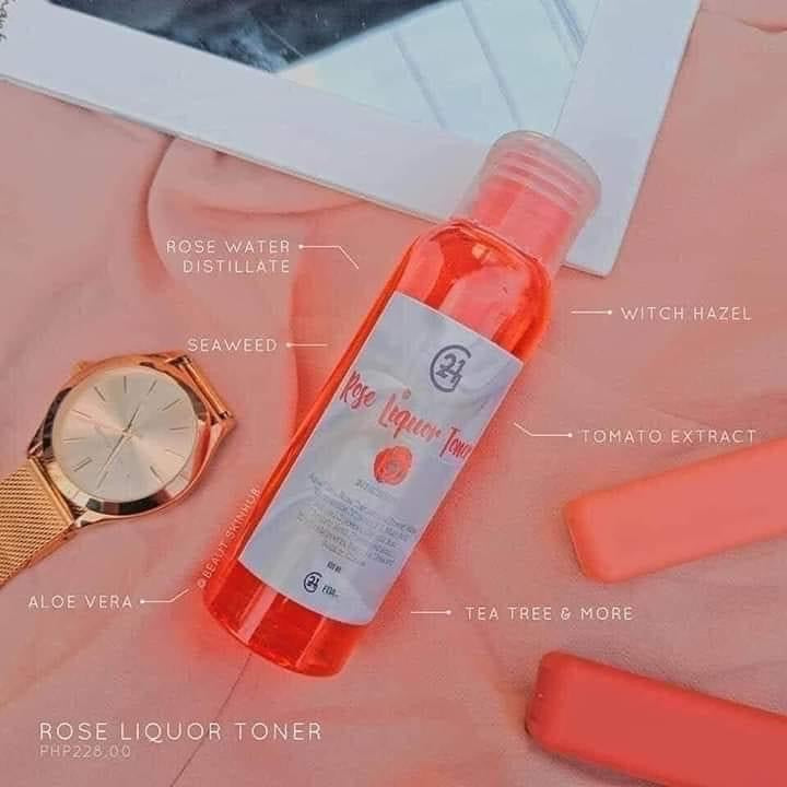 G21 Rose Liquor Toner 100ml - La Belleza AU Skin & Wellness