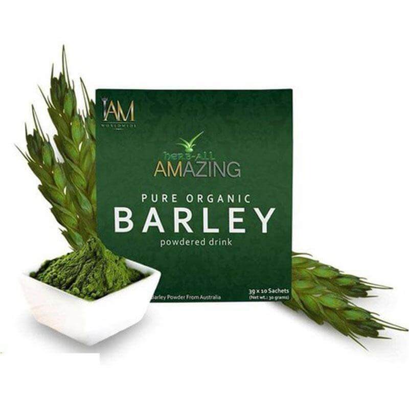Amazing Pure Organic Barley Powdered Drink 10s - La Belleza AU Skin & Wellness