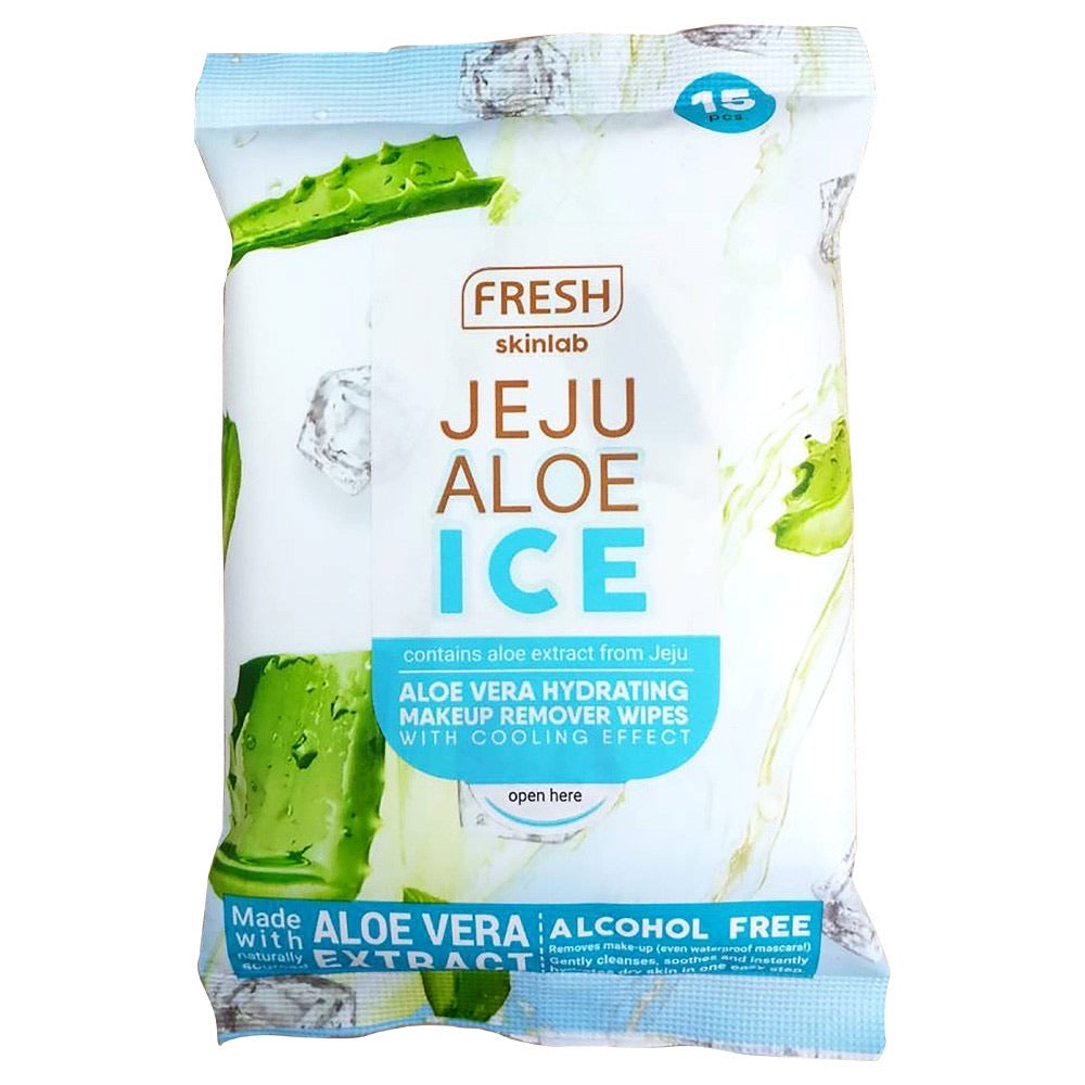 FRESH Jeju Aloe Make Up Wipes 15s - La Belleza AU Skin & Wellness