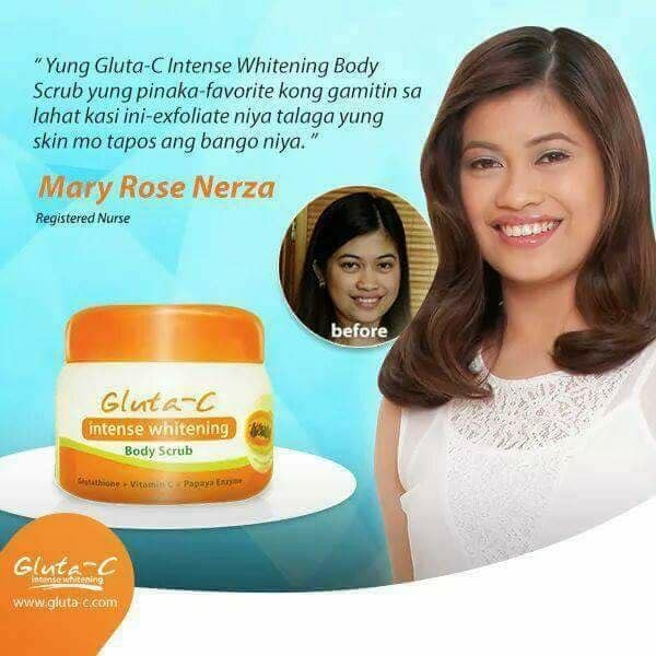 Gluta-C Intense Whitening Body Scrub with Glutathione, Vit C & Papaya 250g - La Belleza AU Skin & Wellness