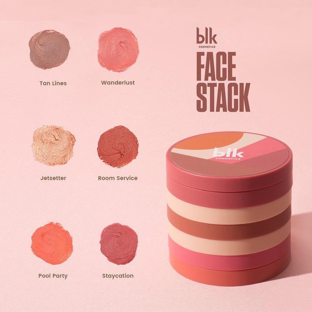 BLK Cosmetics Face Stack Multipot with Lid - La Belleza AU Skin & Wellness