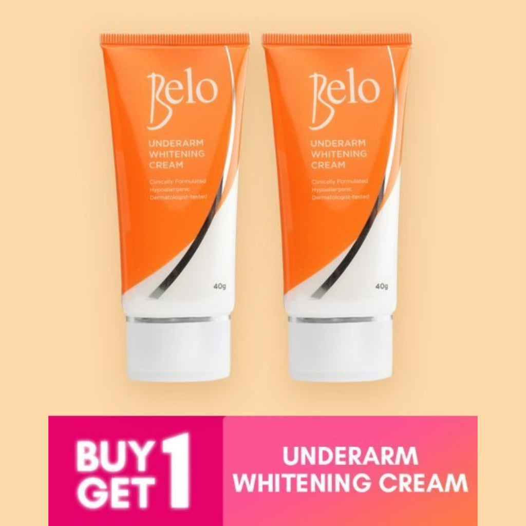 Belo Underarm Whitening Cream 40g Buy 1 Take 1 - La Belleza AU Skin & Wellness