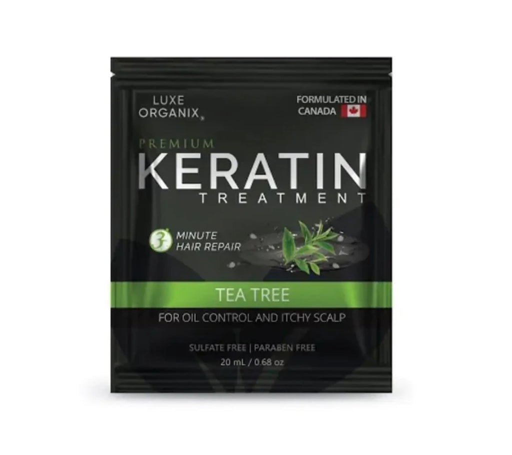 Premium Keratin Treatment Tea Tree For Oil Control And Itchy Scalp 6s - La Belleza AU Skin & Wellness