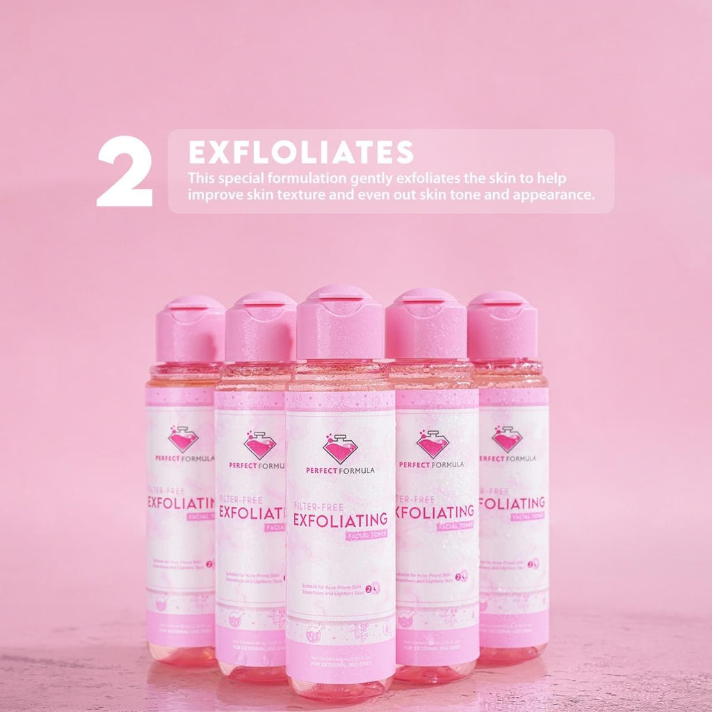 Perfect Formula Exfoliating Facial Set - La Belleza AU Skin & Wellness