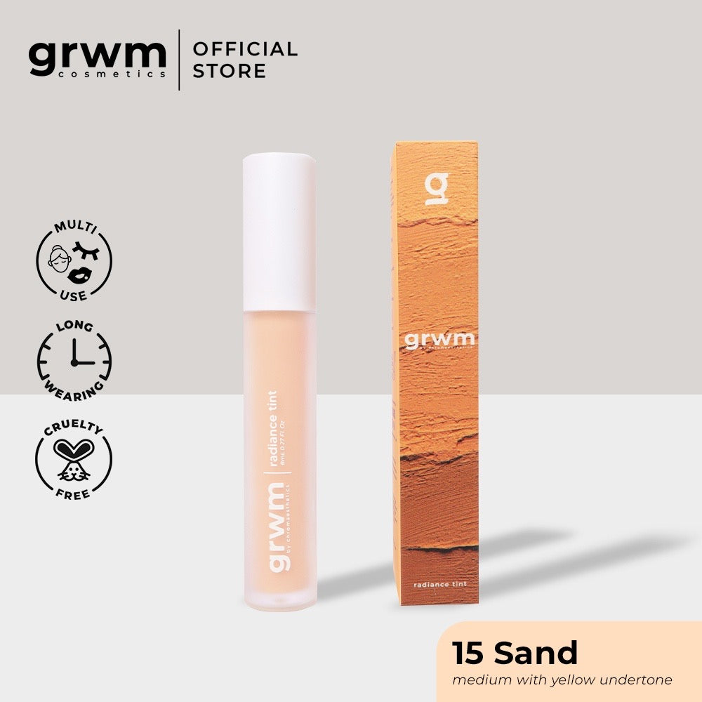 GRWM Cosmetics Radiance Tint 8ml - La Belleza AU Skin & Wellness