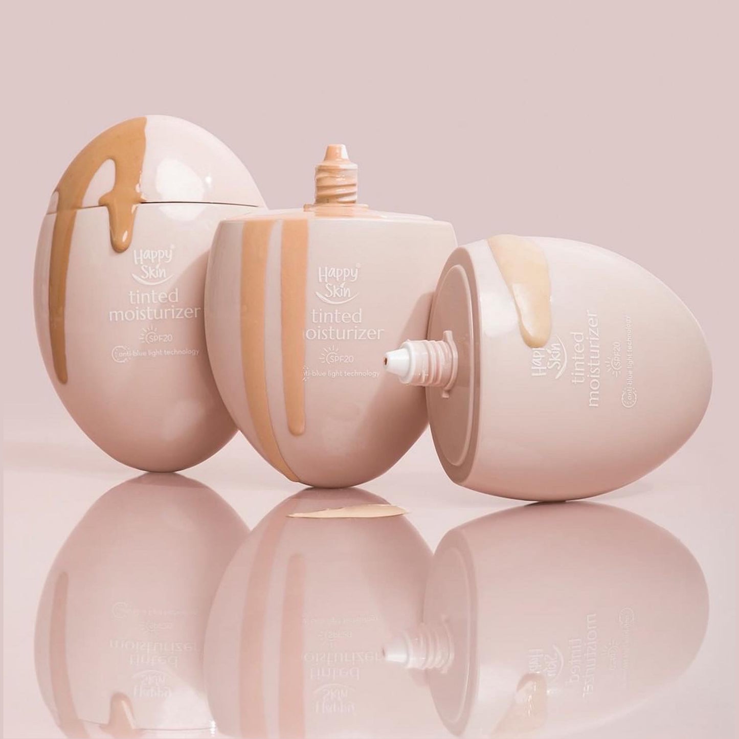Happy Skin Second Skin Tinted Moisturizer - La Belleza AU Skin & Wellness