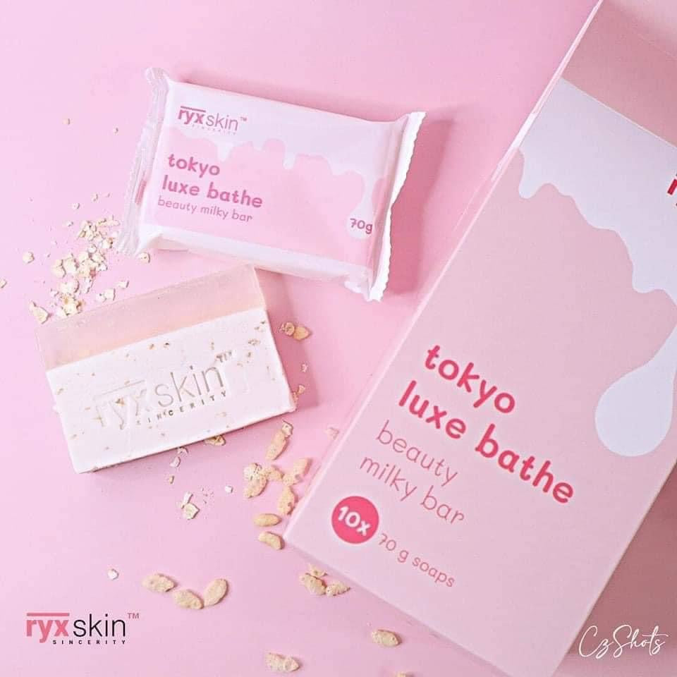 RYX Skin Tokyo Luxe Bath Beauty Milky Bar (10 x 70g) - La Belleza AU Skin & Wellness