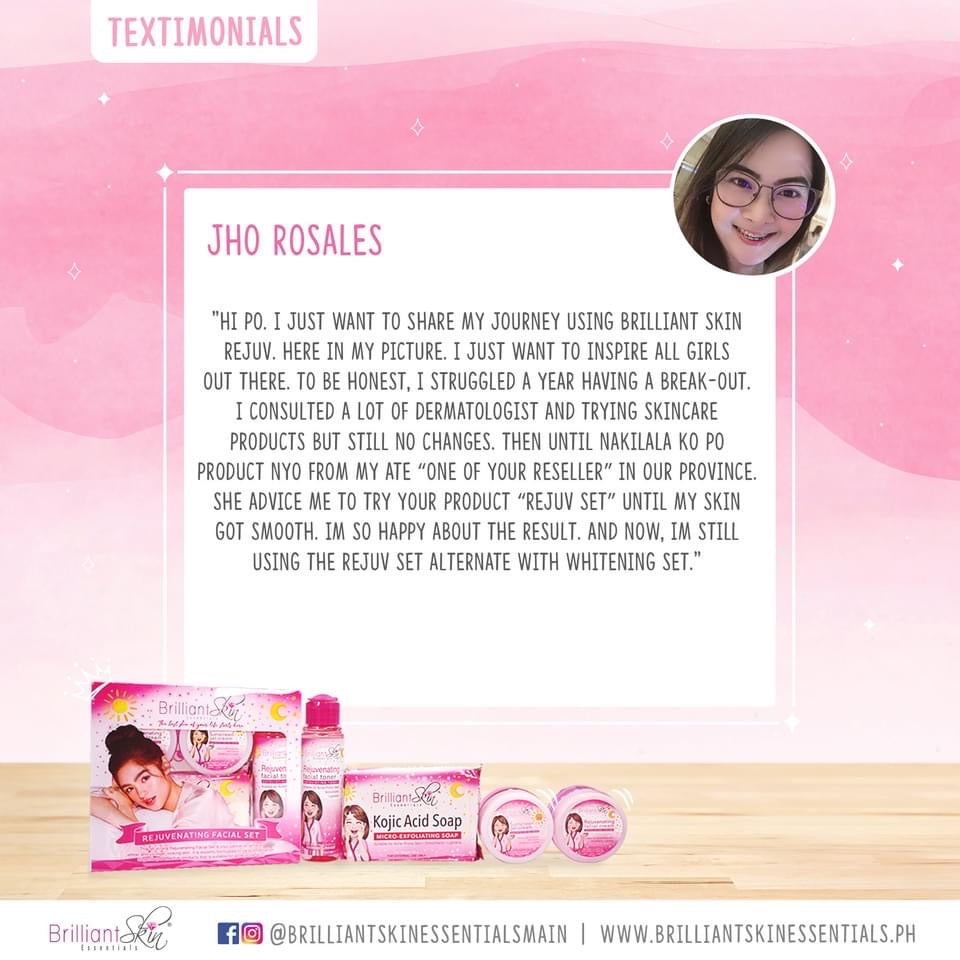 Brilliant Skin Whitening Facial Set (New Packaging) - La Belleza AU Skin & Wellness