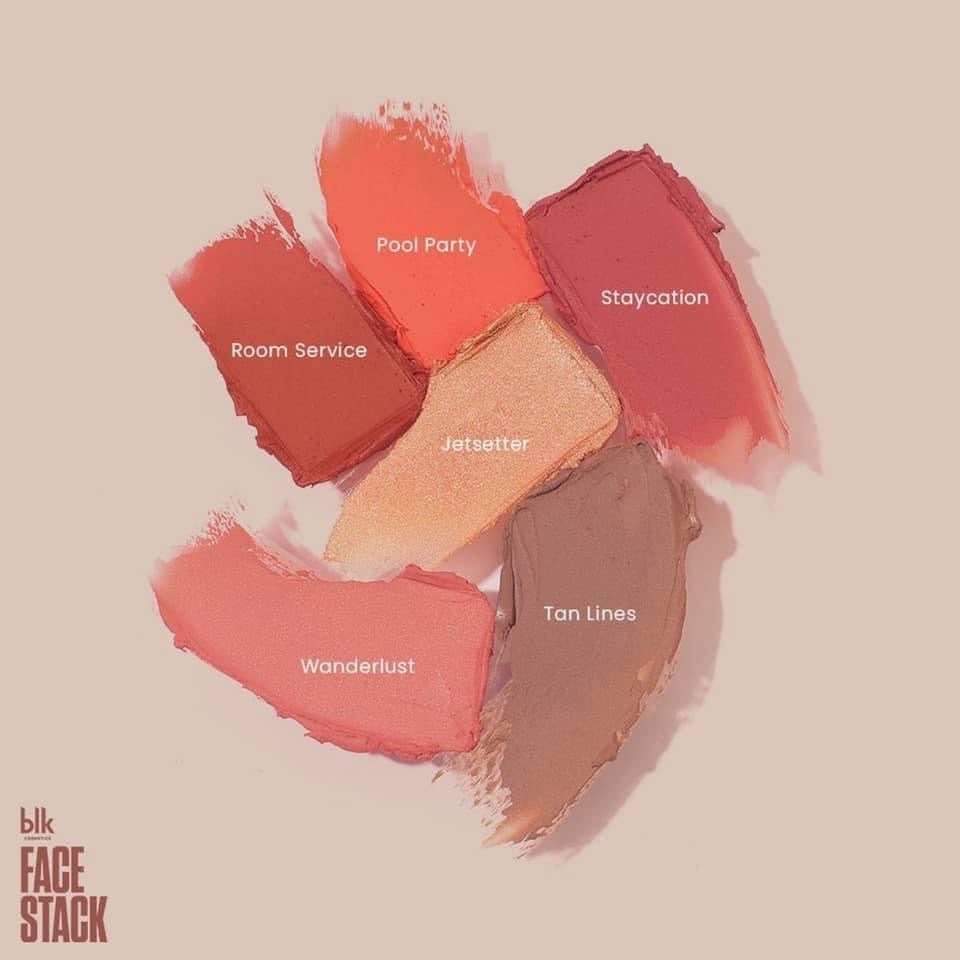 BLK Cosmetics Face Stack Multipot with Lid - La Belleza AU Skin & Wellness