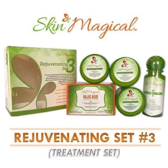 Skin Magical Rejuvenating Set 3 - La Belleza AU Skin & Wellness