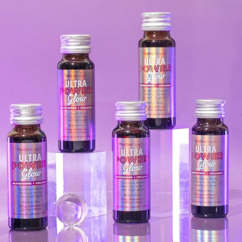 The Diet Coach Ultra Power Glow (8 bottles/box) - La Belleza AU Skin & Wellness