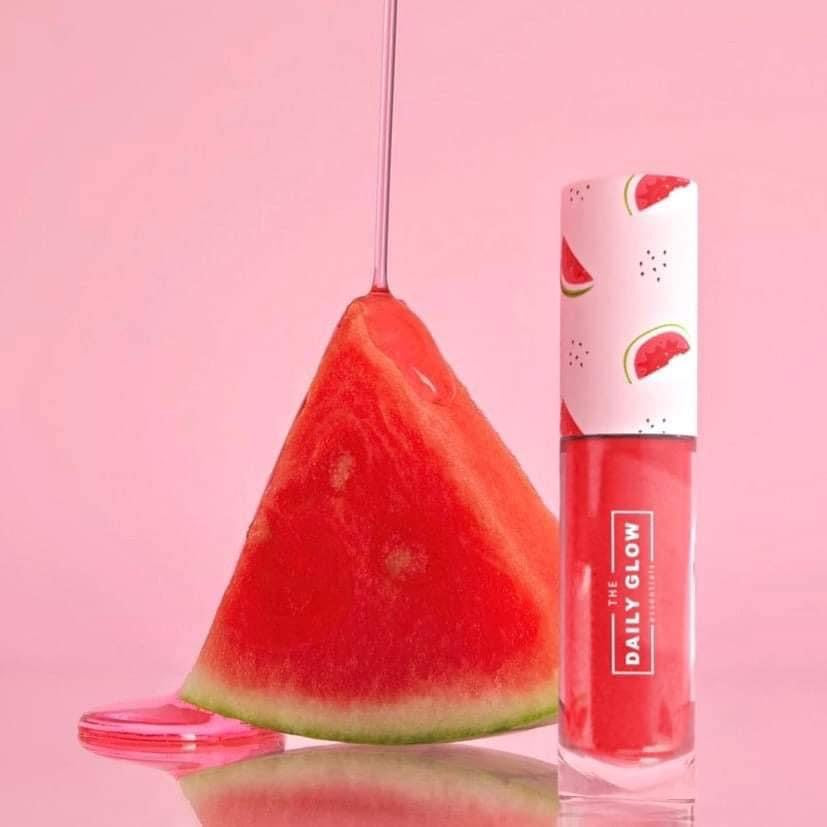 The Daily Glow Watermelon Lip Oil - La Belleza AU Skin & Wellness