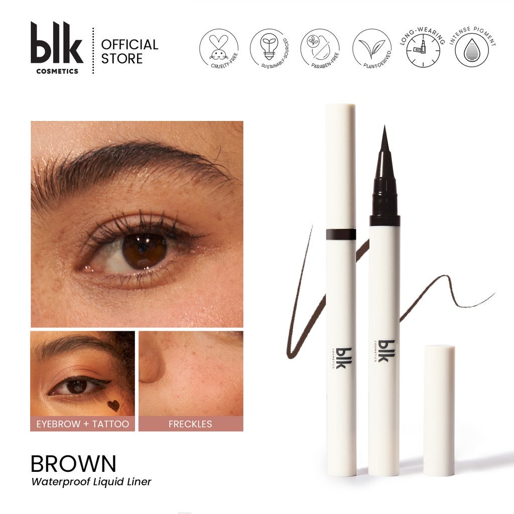 BLK Cosmetics Waterproof Long Lasting Liquid Liner - La Belleza AU Skin & Wellness