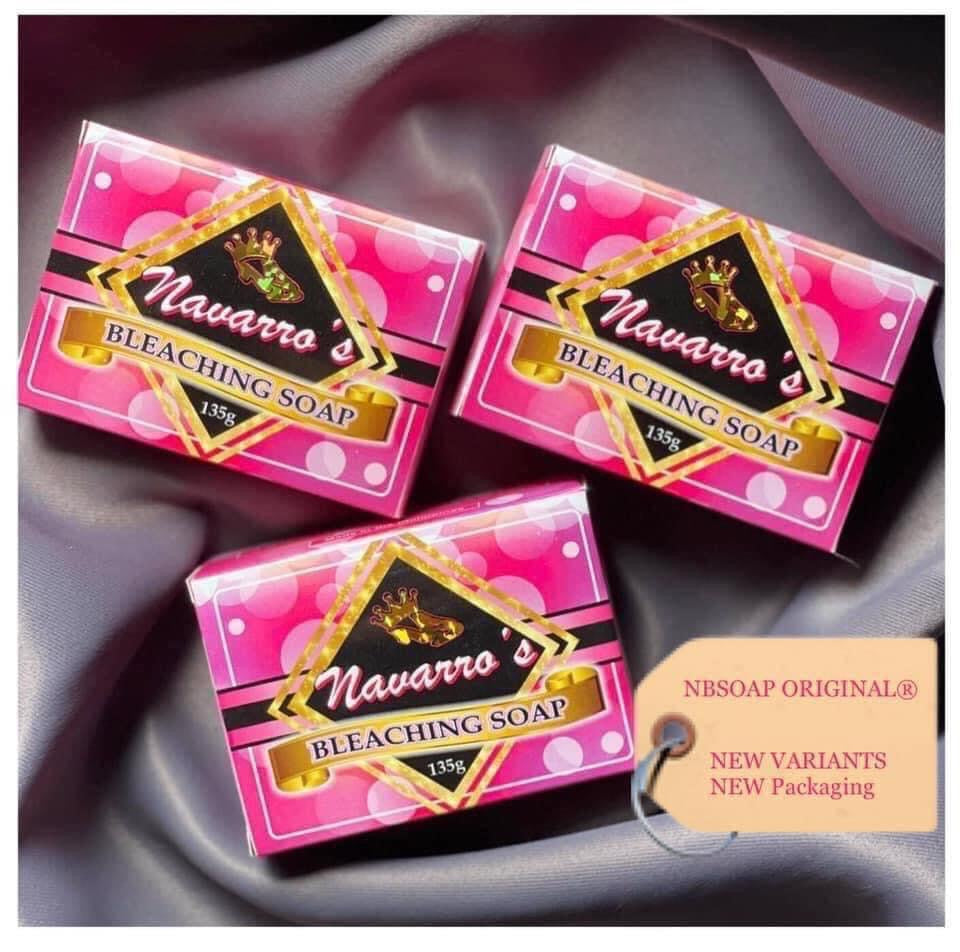 Navarro’s Bleaching Soap 135g - La Belleza AU Skin & Wellness