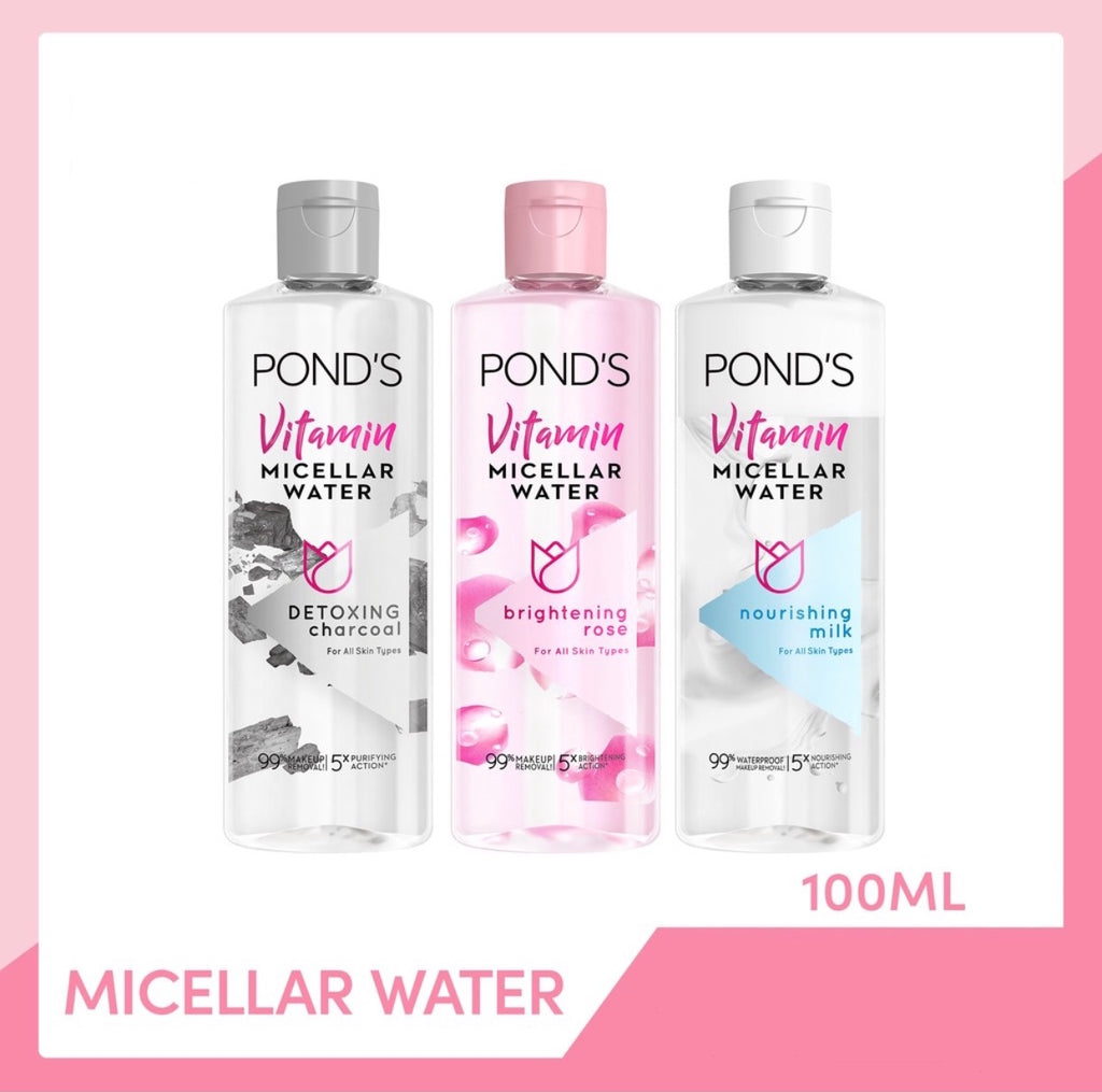 PONDS Vitamin Micellar Water 100ml - La Belleza AU Skin & Wellness