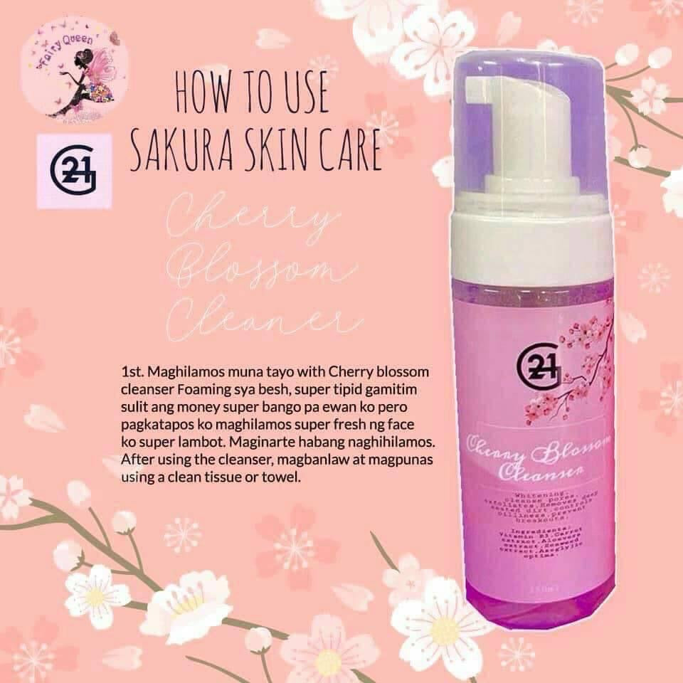 G21 Sakura Set/Individual - La Belleza AU Skin & Wellness