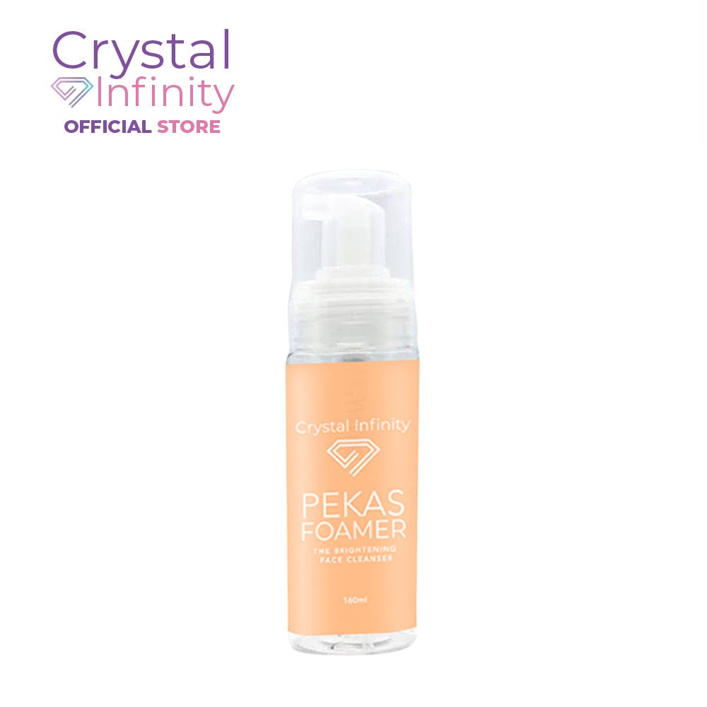 Crystal Infinity Pekas Foamer 160ml - La Belleza AU Skin & Wellness