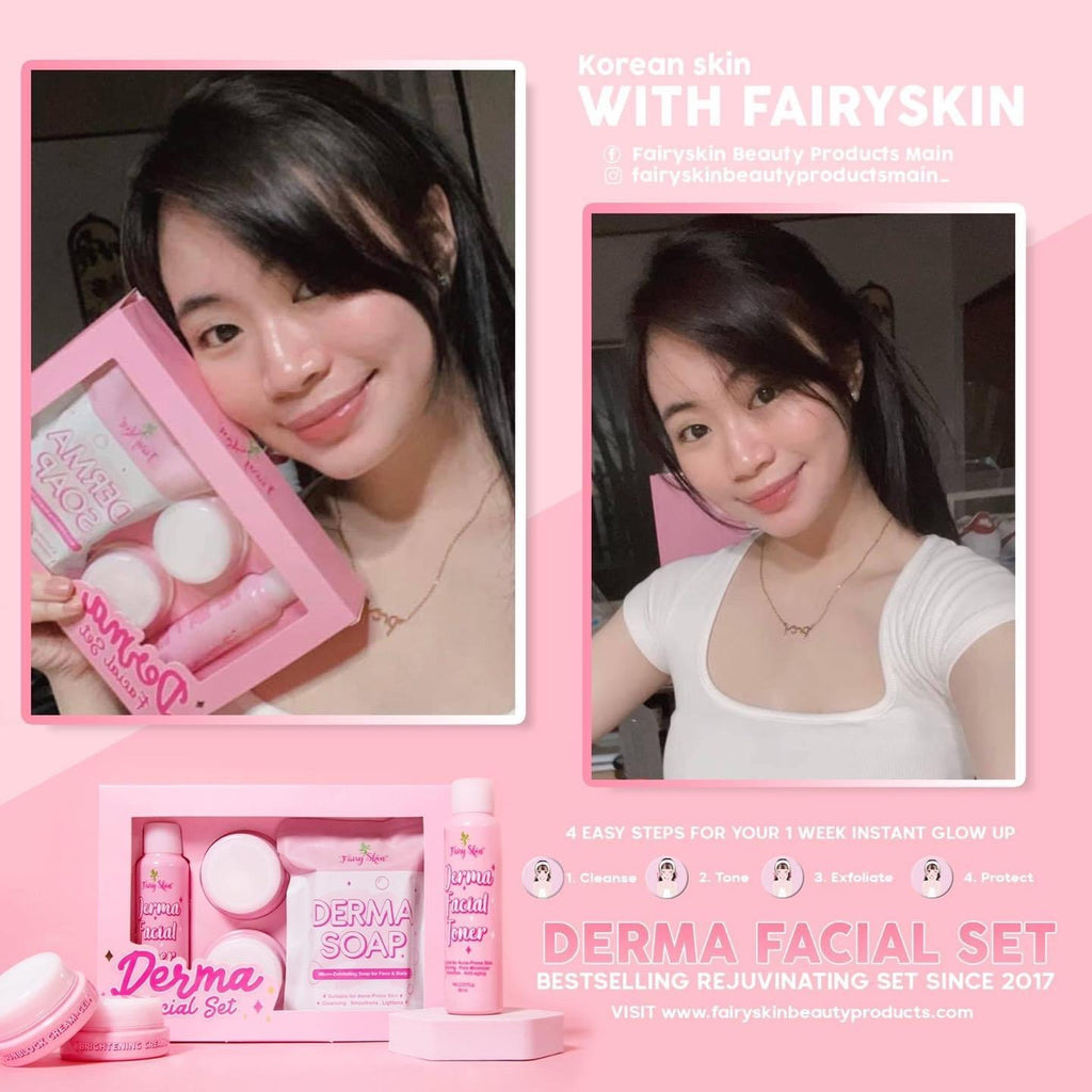 Fairy Skin Derma Facial Set (New Look) La Belleza AU Skin  Wellness