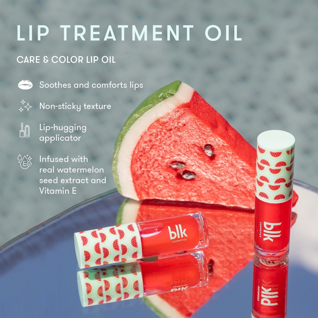 BLK Cosmetics Fresh Lip Treatment Oil Wondermelon - La Belleza AU Skin & Wellness