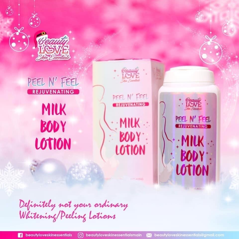 Beauty Love Peel N Feel Milk Body Lotion 120ml - La Belleza AU Skin & Wellness