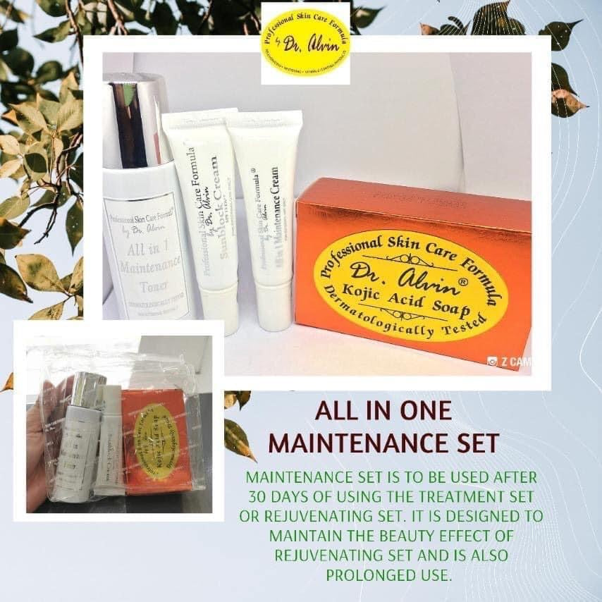 The Original Rejuvenating Set (New Box) - La Belleza AU Skin & Wellness