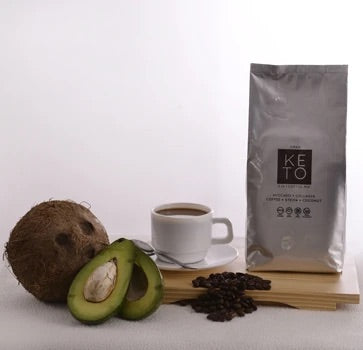 GMAX KETO COFFEE MIX  500 GRAMS PACK MAKES 30 CUPS - La Belleza AU Skin & Wellness