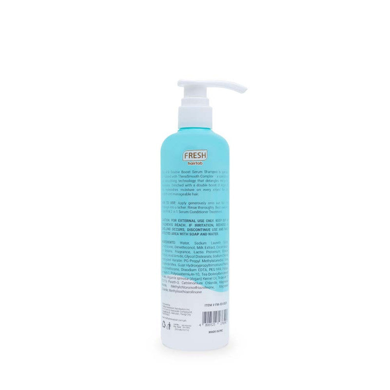 Fresh Hairlab Milk Boost Argan Serum Shampoo 430ml | La Belleza AU Skin ...