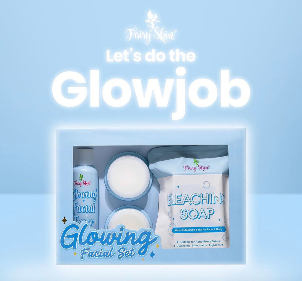 Fairy Skin Glowing Set (New Packaging) - La Belleza AU Skin & Wellness