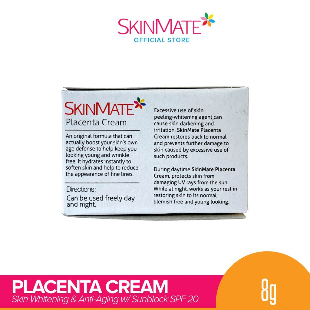 SKINMATE Placenta Cream 8g - La Belleza AU Skin & Wellness