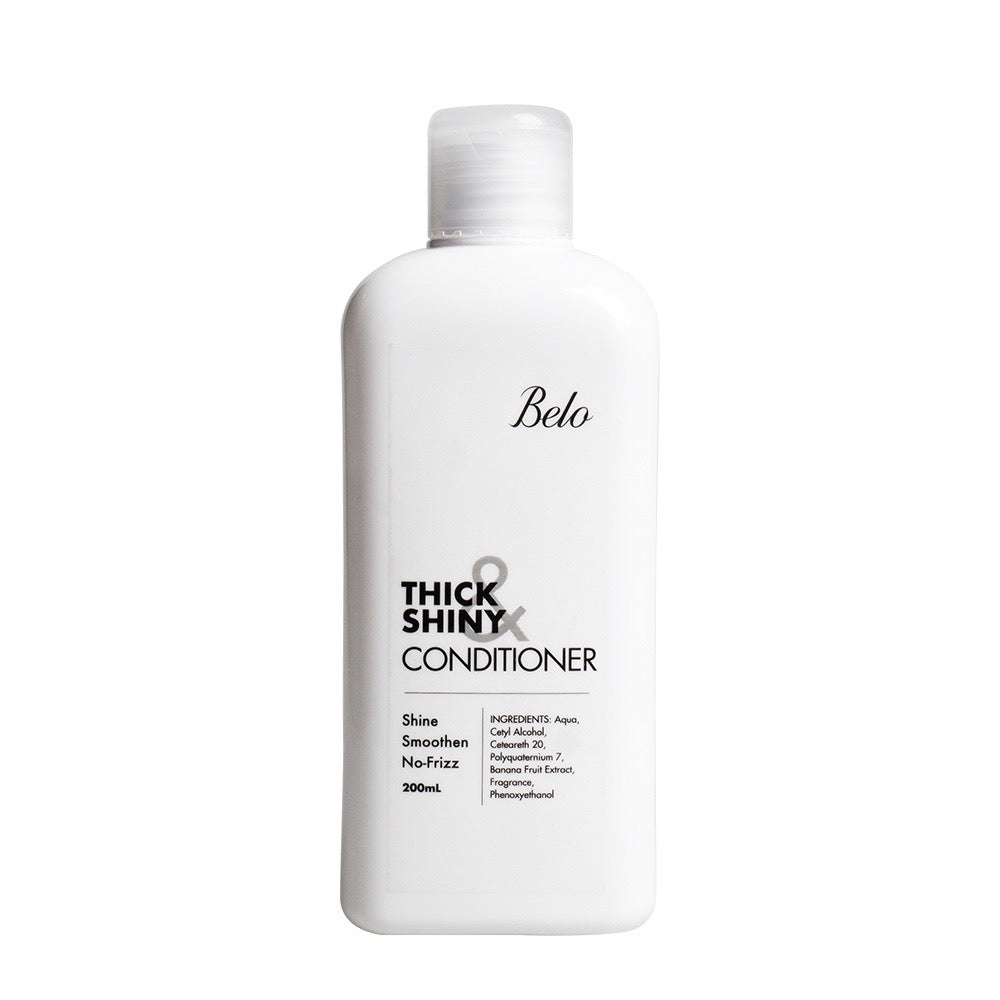 Belo Thick & Shiny Conditioner 200ml - La Belleza AU Skin & Wellness