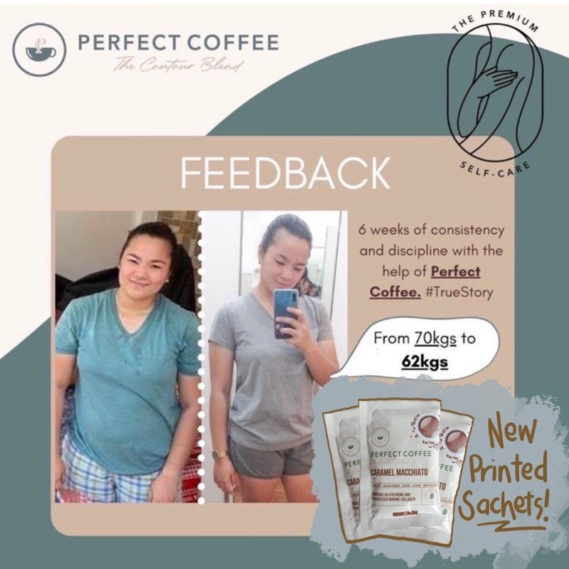 TPS Perfect Coffee (Keto-Friendly and Slimming Coffee; The Contour Blend) - La Belleza AU Skin & Wellness