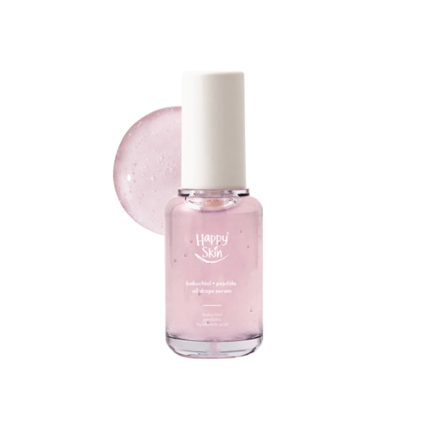 Happy Skin Bakuchiol + Peptide Oil Drops Serum 40ml - La Belleza AU Skin & Wellness
