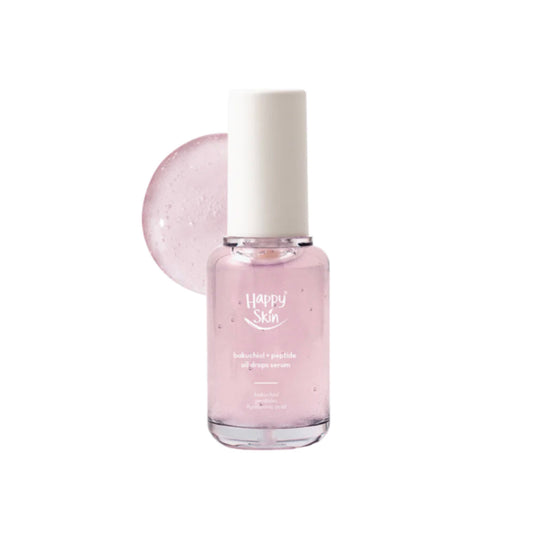 Happy Skin Bakuchiol + Peptide Oil Drops Serum 40ml - La Belleza AU Skin & Wellness