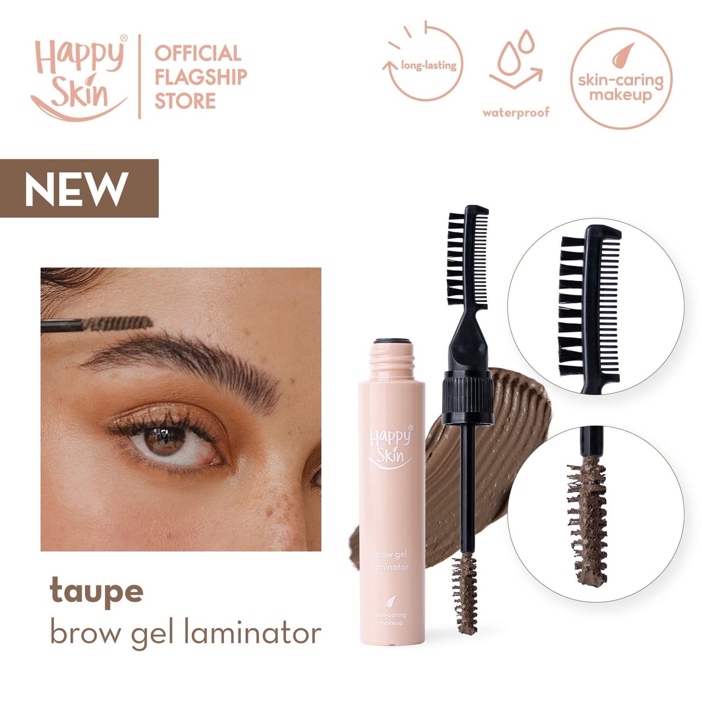 Happy Skin Holy Grail Brow Gel Laminator - La Belleza AU Skin & Wellness