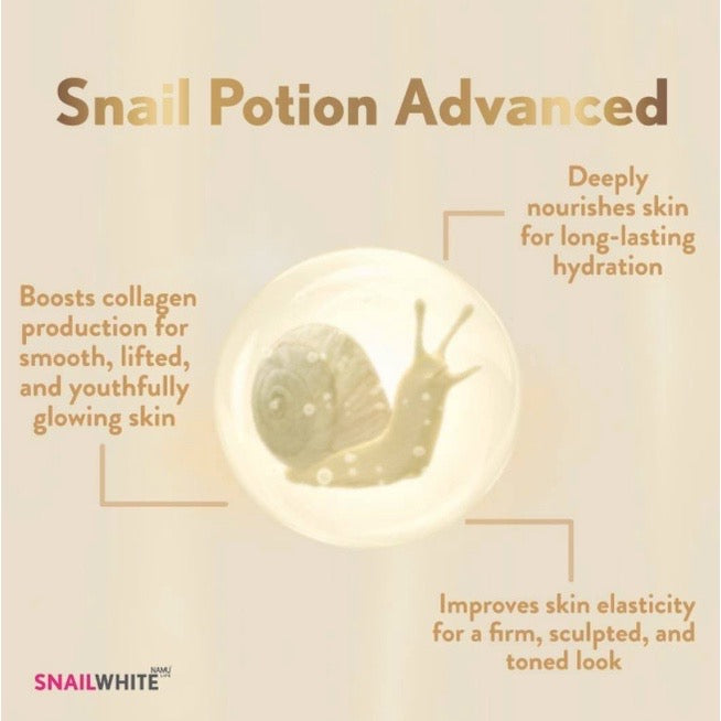 SNAILWHITE Gold Advanced Cream Retinol + Bakuchiol 50ml (new packaging label) - La Belleza AU Skin & Wellness