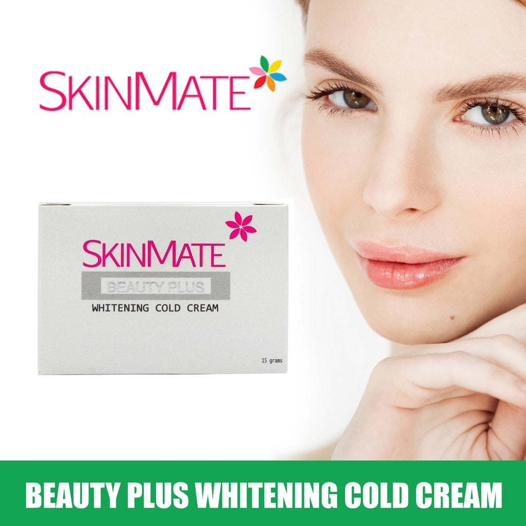 SKINMATE Beauty Plus Whitening Cold Cream 15g - La Belleza AU Skin & Wellness