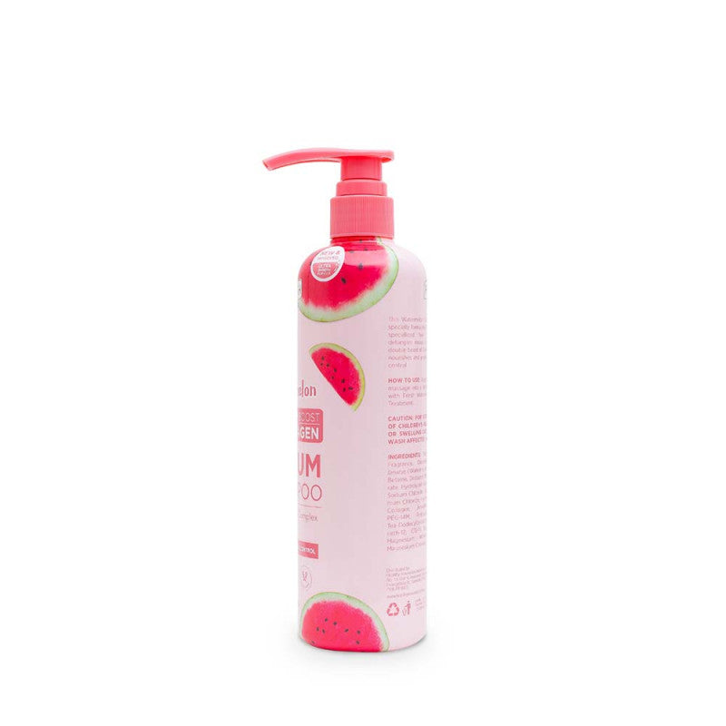 Fresh Hairlab Watemelon Double Boost Collagen Serum Shampoo 430ml - La Belleza AU Skin & Wellness