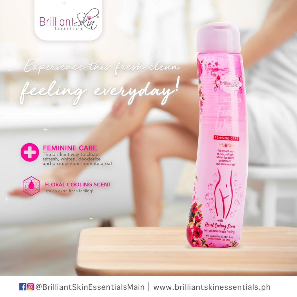 Brilliant Skin Intimate Feminine Wash 100ml - La Belleza AU Skin & Wellness