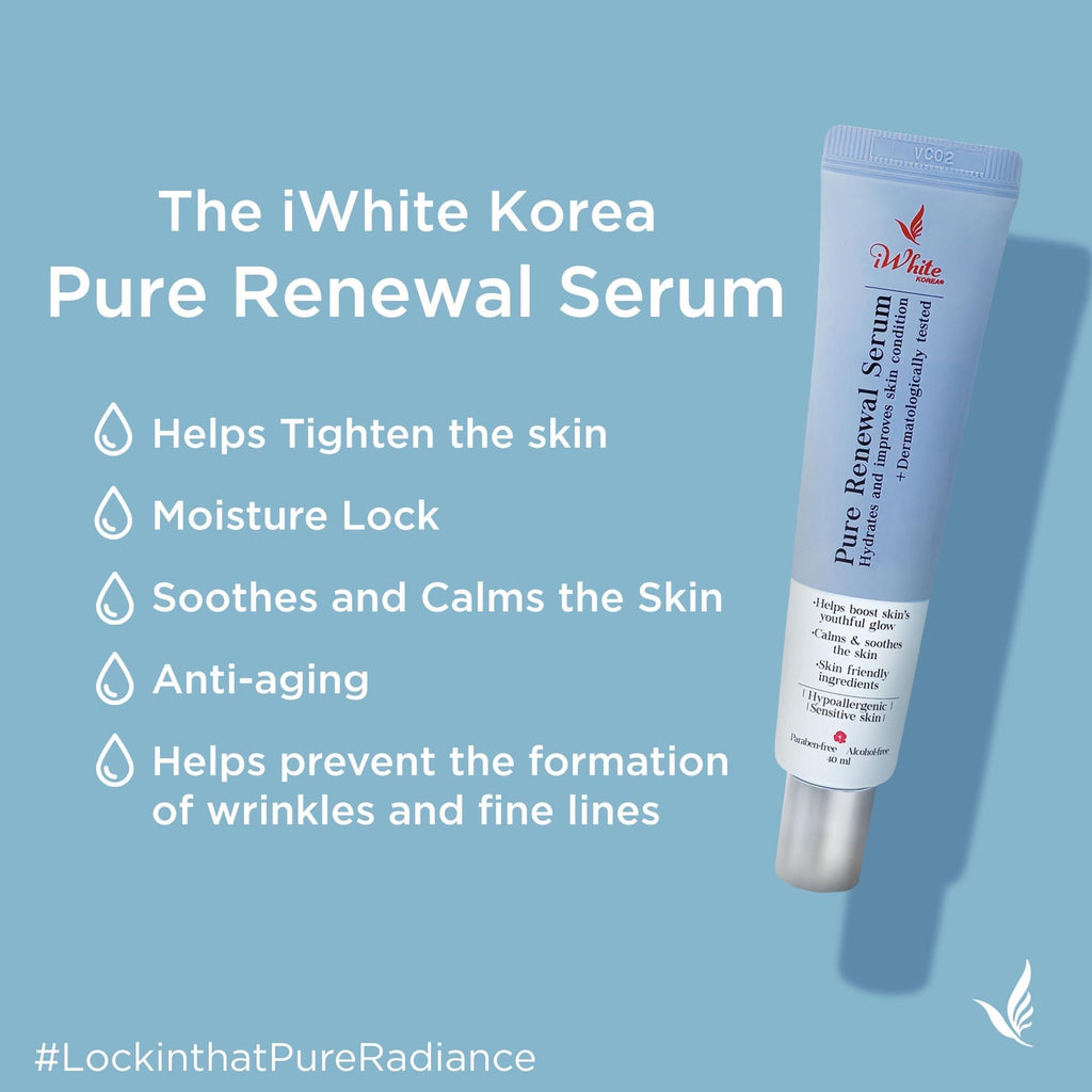 iWhite Korea Pure Renewal Serum 40ml - La Belleza AU Skin & Wellness