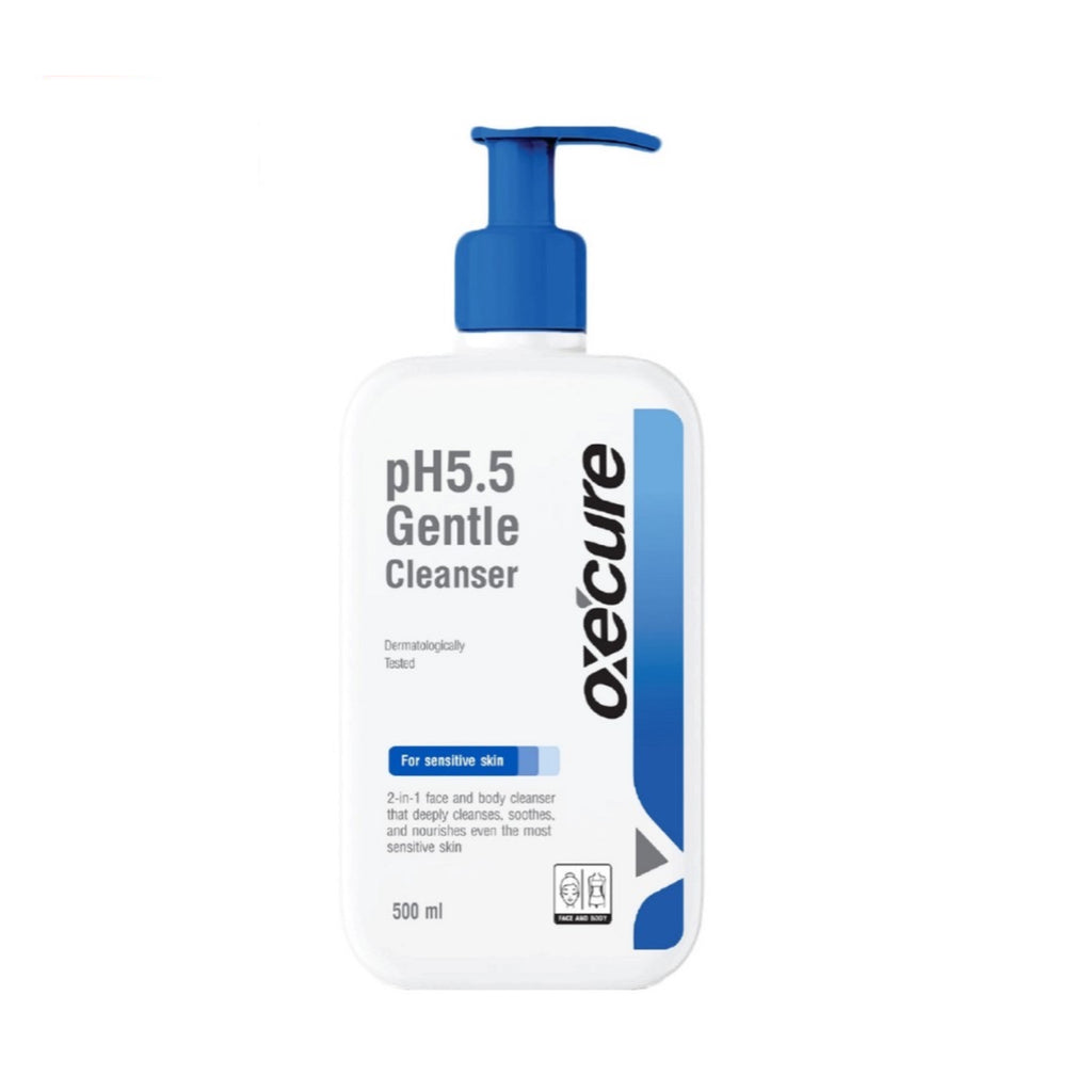 Oxecure pH 5.5 Gentle Cleanser 500ml - La Belleza AU Skin & Wellness